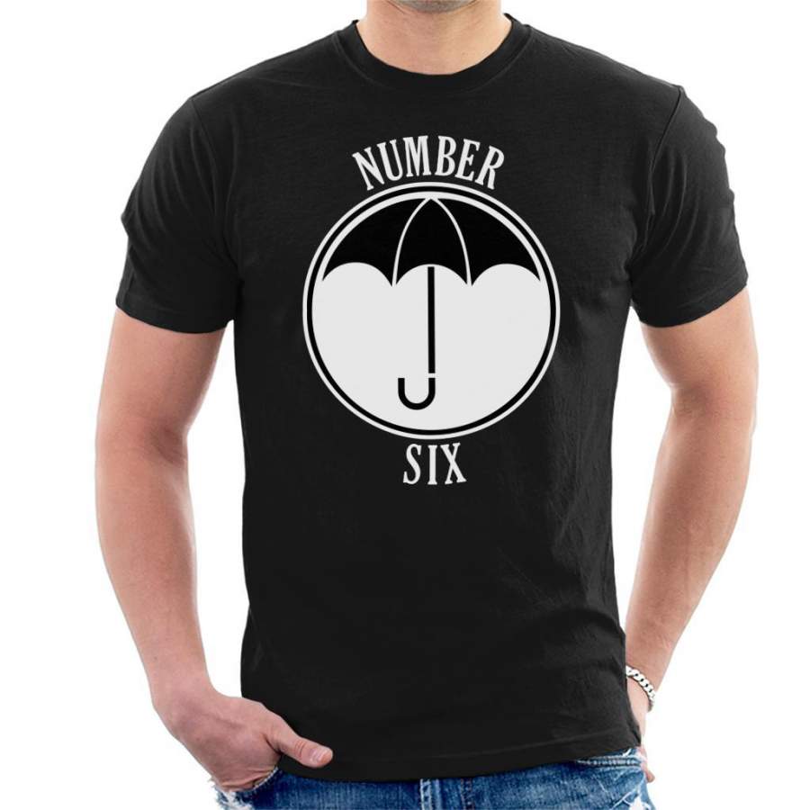 Umbrella Academy Number Six Men’s T-Shirt