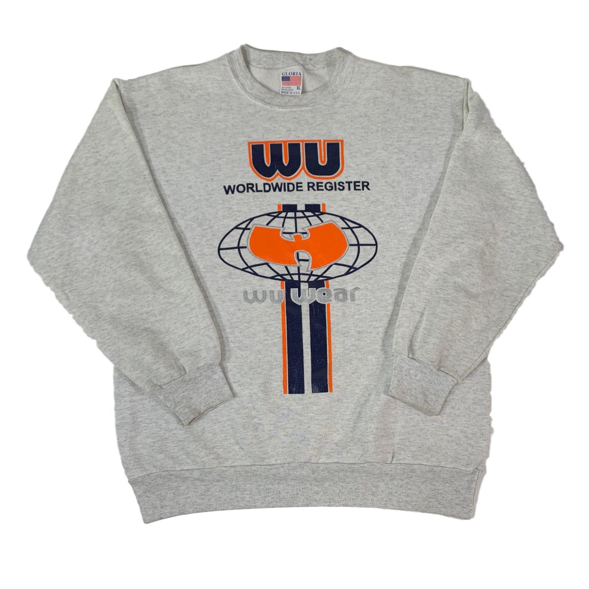 Vintage Wu Wear “Worldwide” Crewneck Sweatshirt