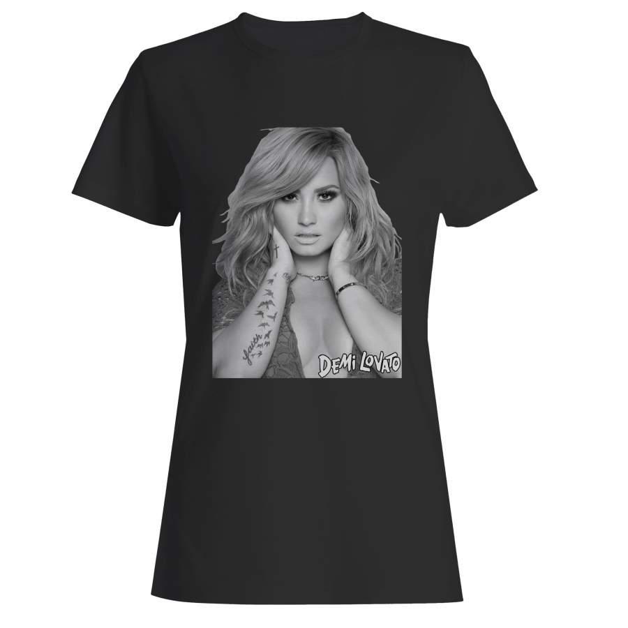 Demetria Devonne Demi Arm Tattoo Lovato Woman’s T-Shirt