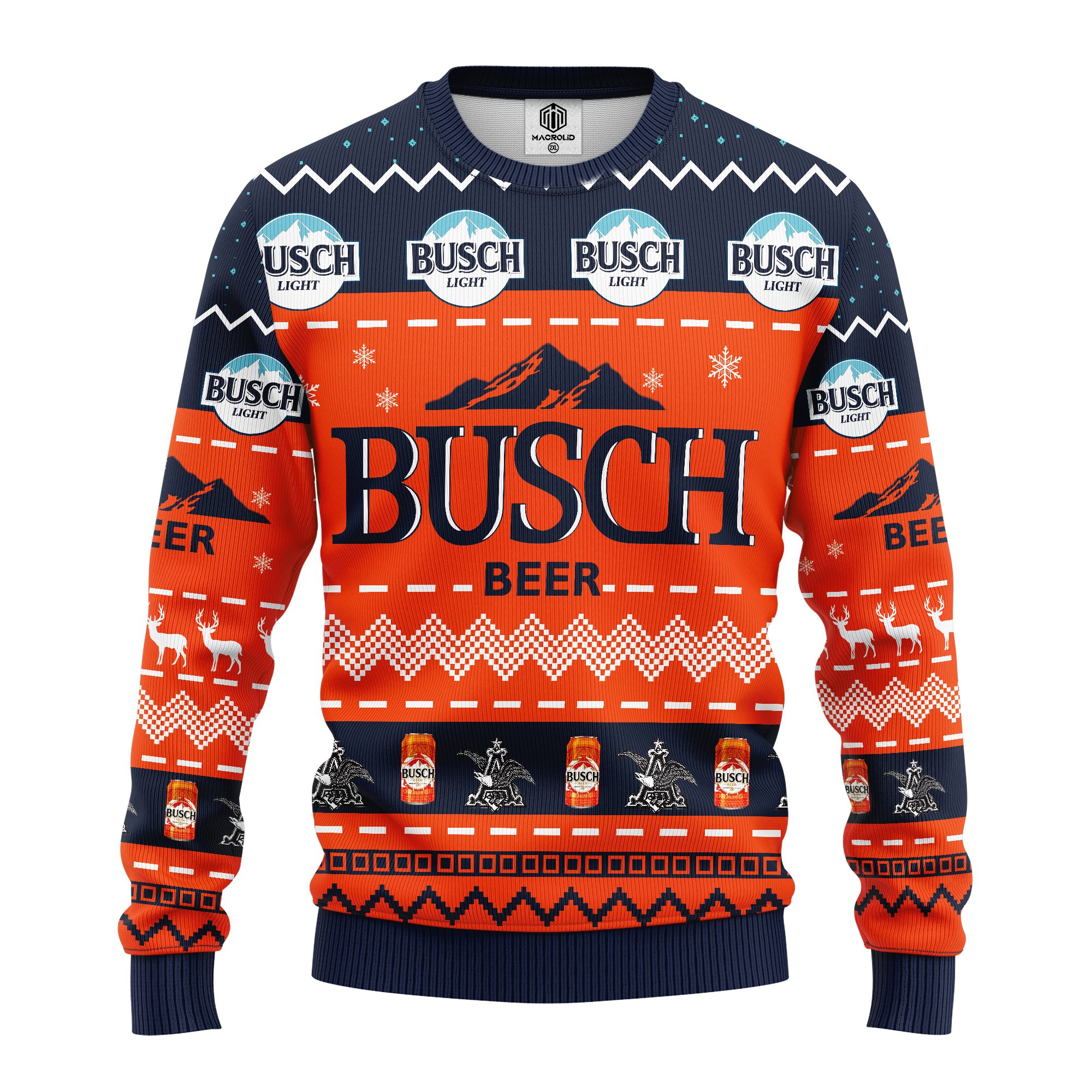 busch beer ugly christmas sweater – Amazing Gift idea – thanksgiving gift