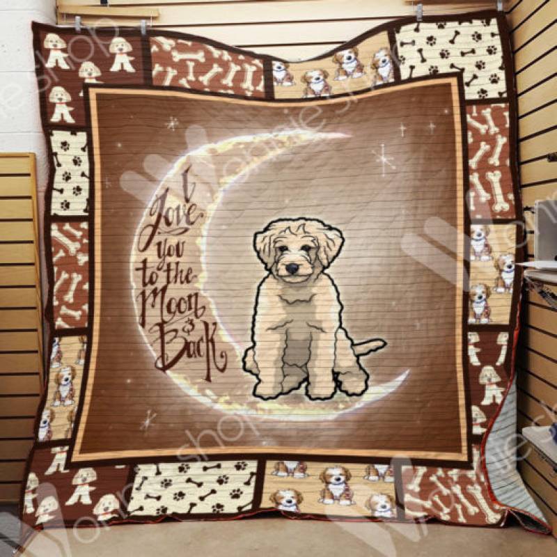 Goldendoodle Dog Blanket NOV2201 95O35