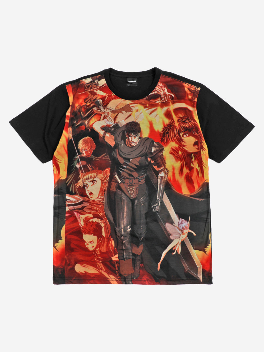 Berserk Big Print Tee