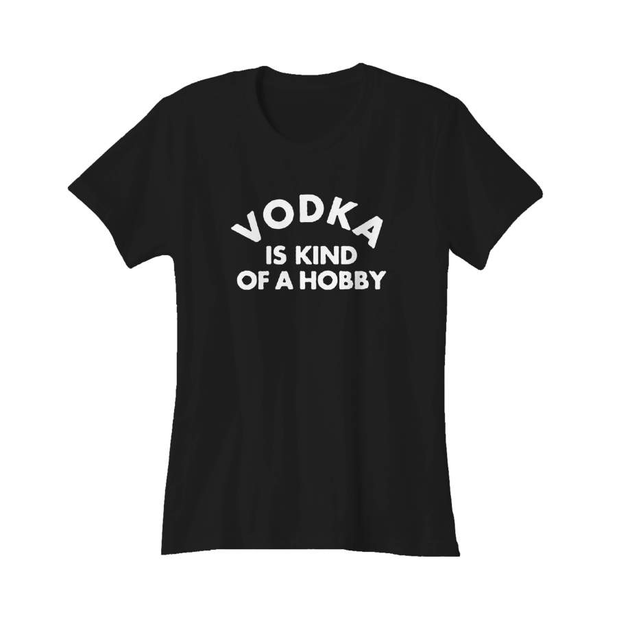 Vodka Funny Bar Sarcastic Betty White Quote Typography Alcohol Humor Taylor Swift Pastel Mothers Day Gift Women’s T-Shirt