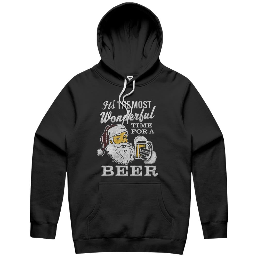 It’S The Most Wonderful Time For A Beer Men’S, Beer Lovers Tee Hoodie