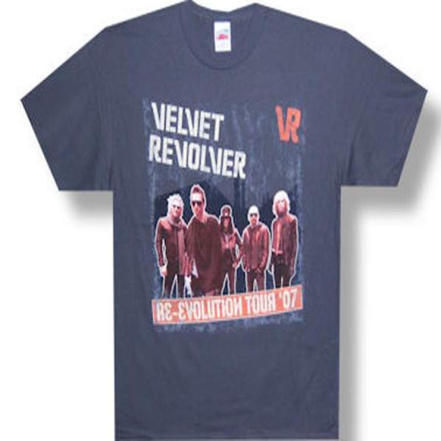 Velvet Revolver Re-Evolution Tour T-Shirt