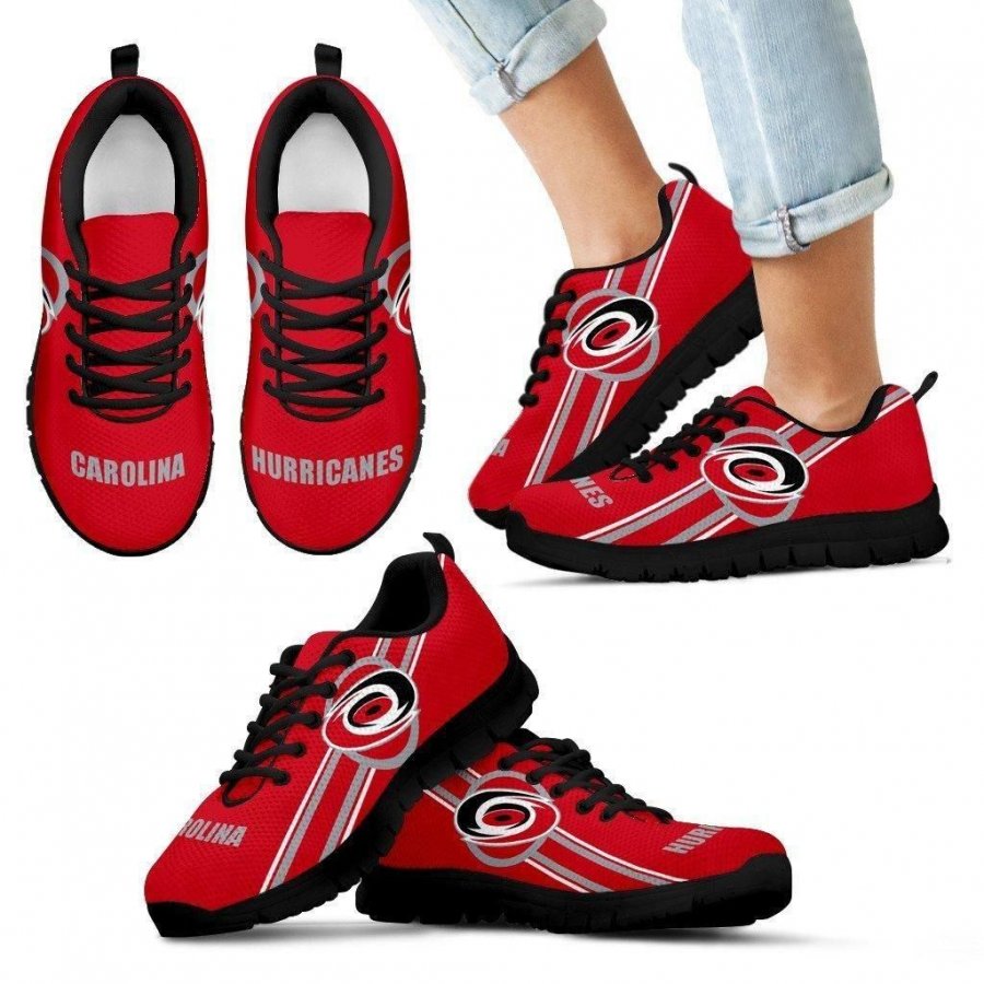 Fall Of Light Carolina Hurricanes Sneakers #288