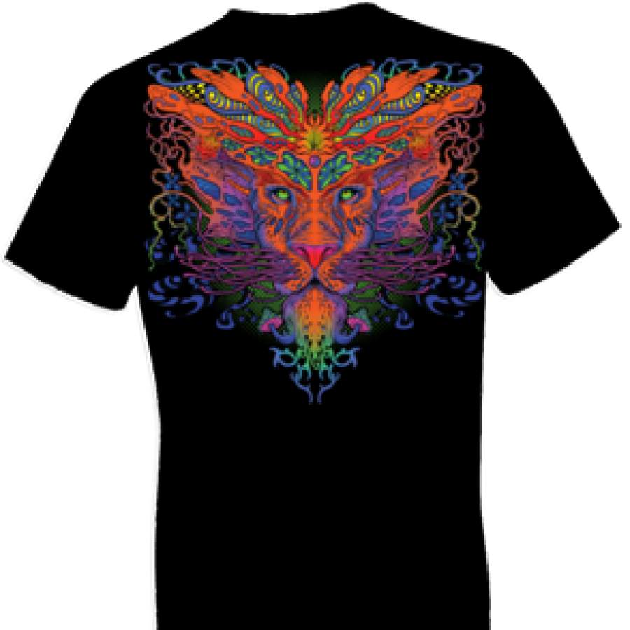 Trippy Lion Tshirt