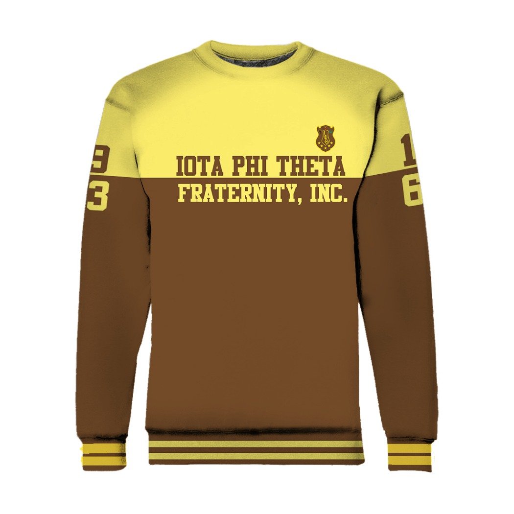 Masonstars Sweatshirt – Iota Phi Theta Frataternity Inc Crewneck Sweatshirt J5