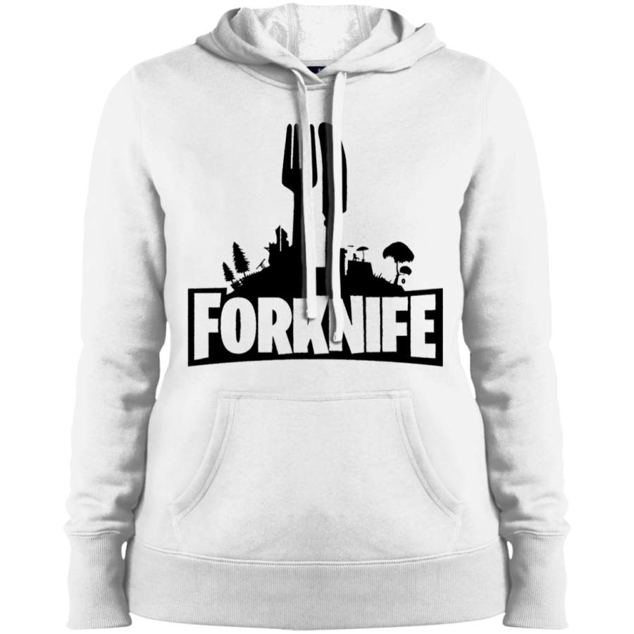 AGR Forknife Ladies’ Pullover Hooded Sweatshirt