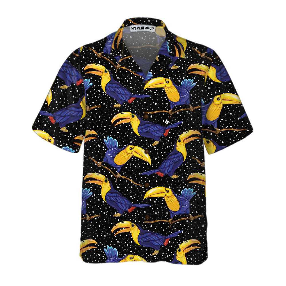 Colorful Toucan Summer Hawaii Tropical Shirt For Cool Print Ha29103