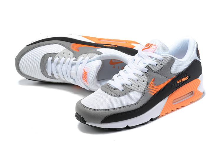 Nike Air Max 90 Zig Zag Orange Men Shoes Sneakers SNK387628919