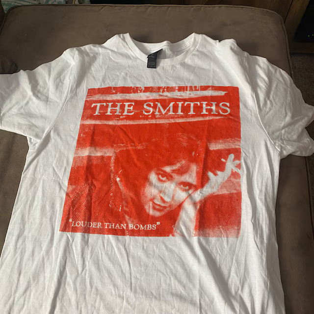 The smiths aesthetic outfit Louder than bombs tee shirt  For Men  For Women