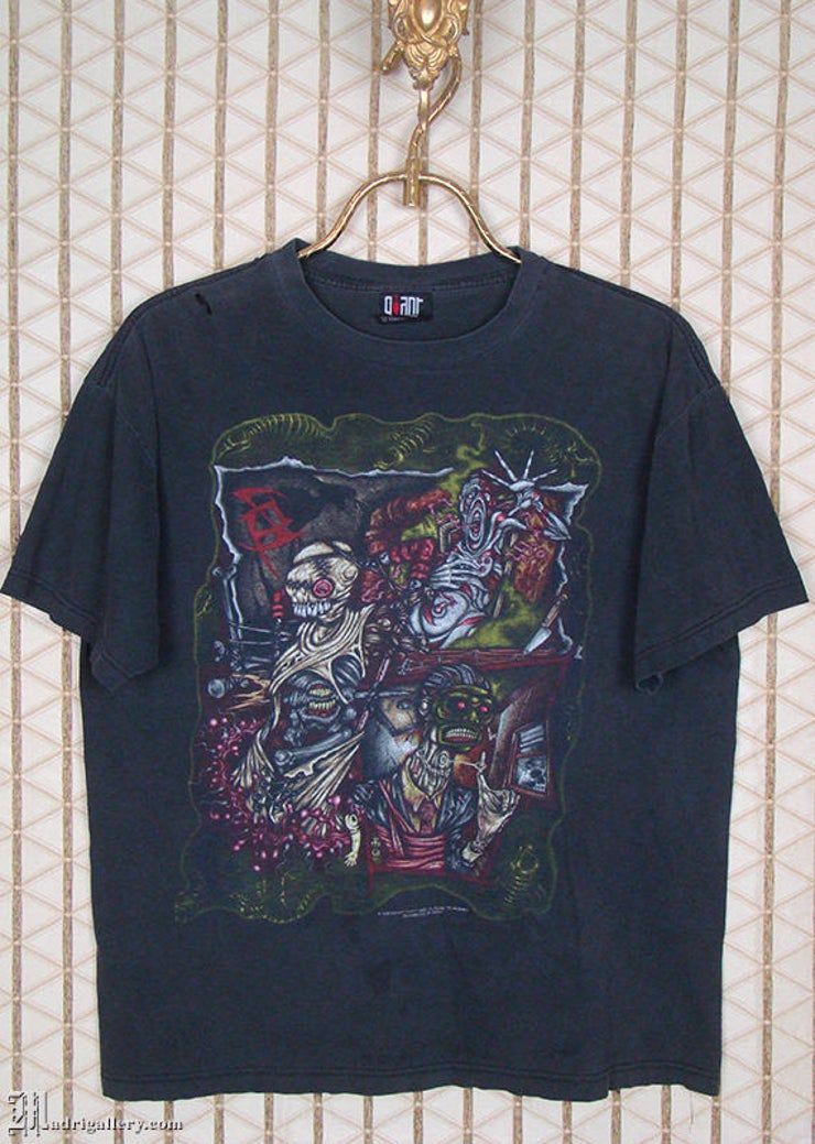 Skinny Puppy Chemise 1993 Vintage Rare Shirt