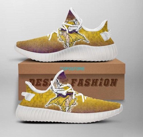 Minnesota Vikings Yeezy Shoe