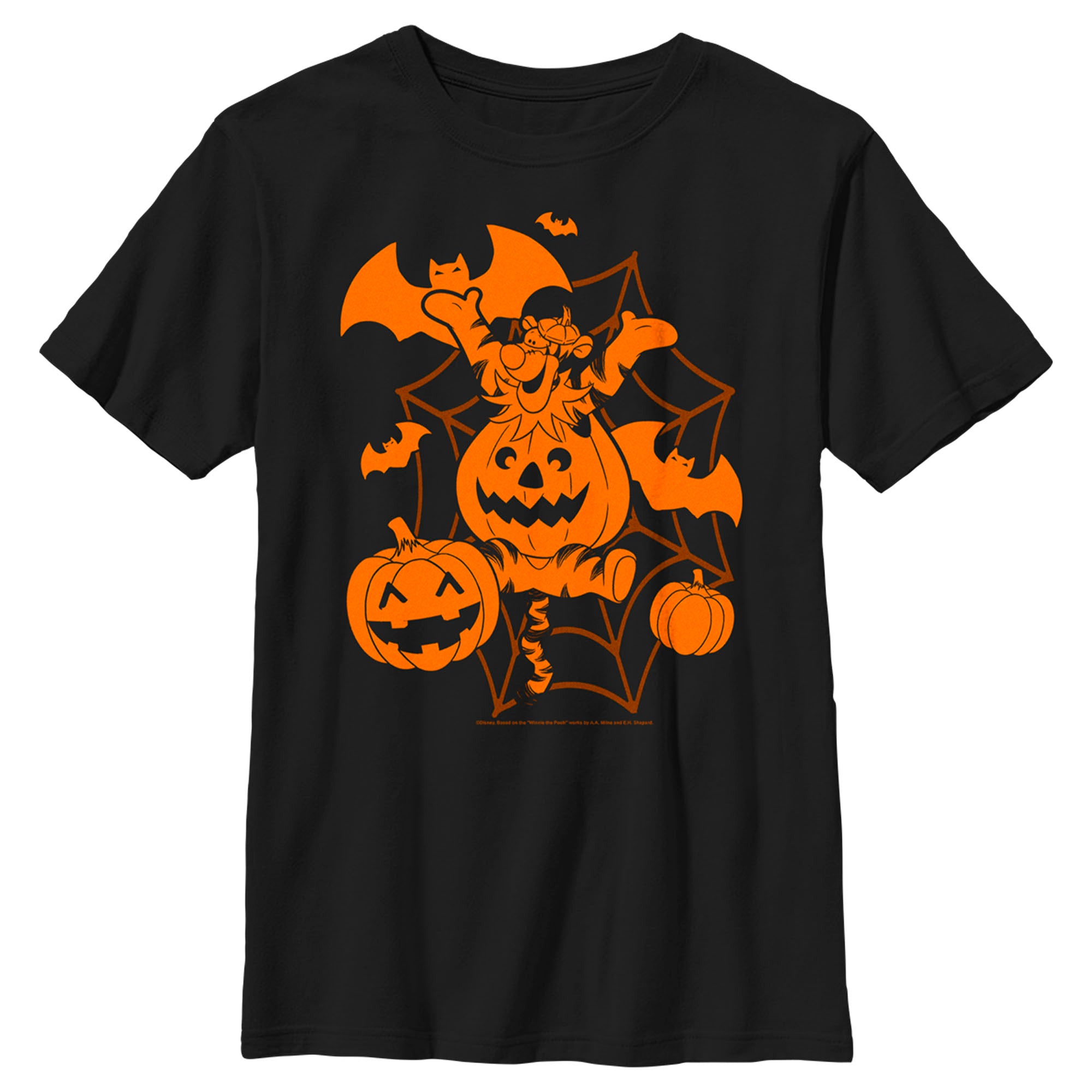 Boy’S Winnie The Pooh Pumpkin Tigger T-Shirt