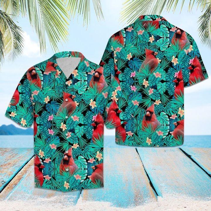 Cardinal Tropical Aloha Hawaii Shirts For Men Women Ha52965