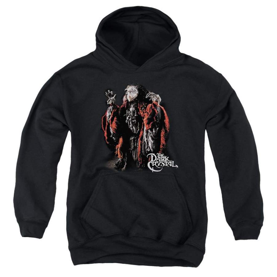 The Dark Crystal Skeksis Kids Youth Hoodie Black