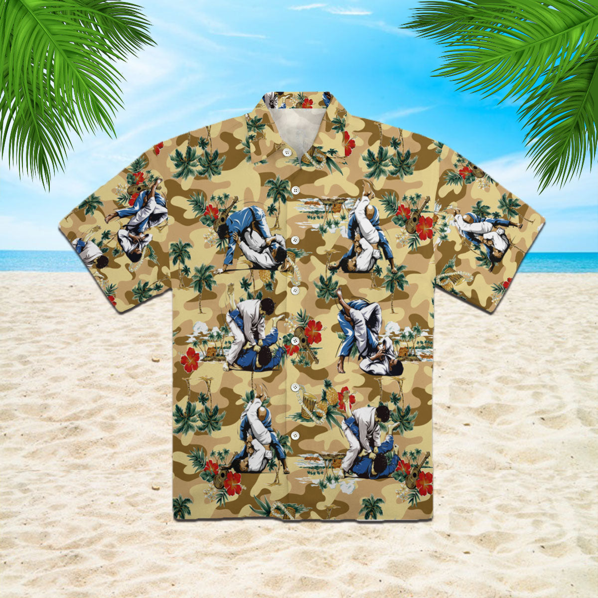 Jiu Jitsu Hawaii Shirt For Men Women Ha14794