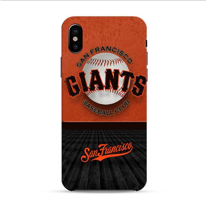 San Francisco Giants Baseball Club iPhone XR 3D Case