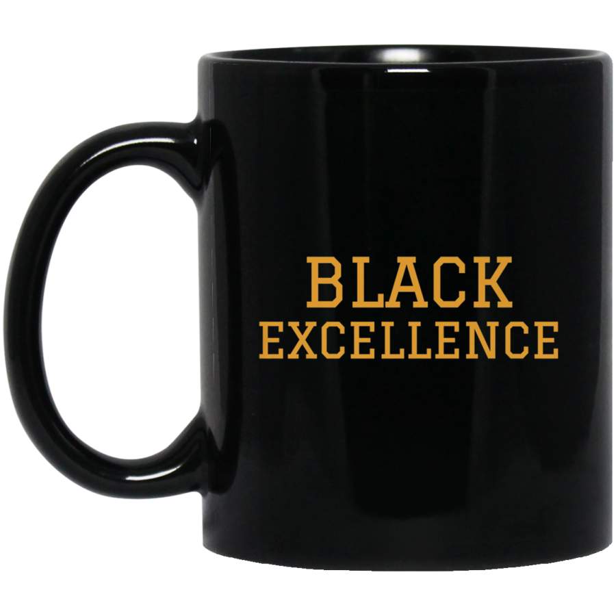 Black Excellence Black Power Popular Black Mug