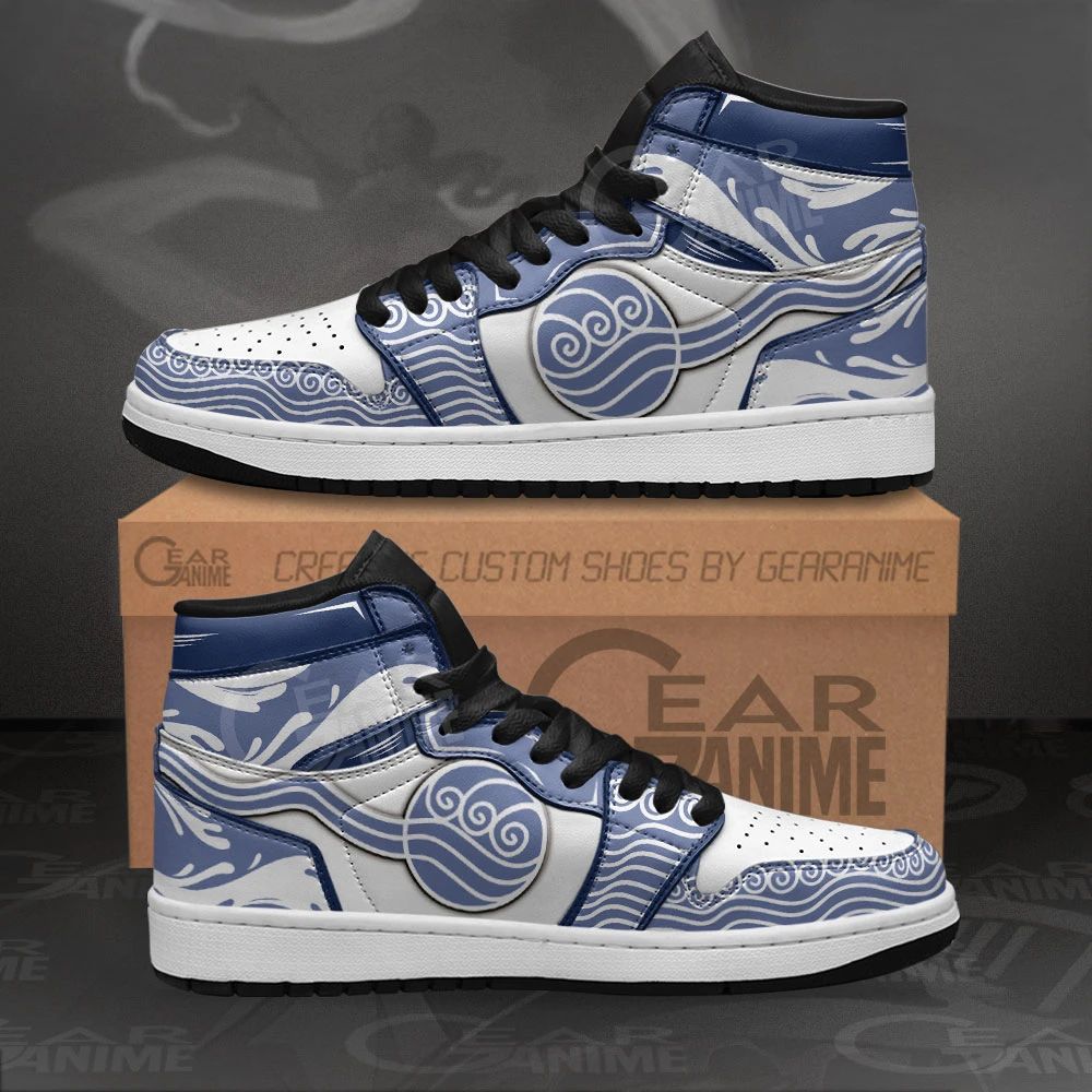 Avatar Water Nation Sneakers The Last Airbender Custom Shoes Unisex Men Women