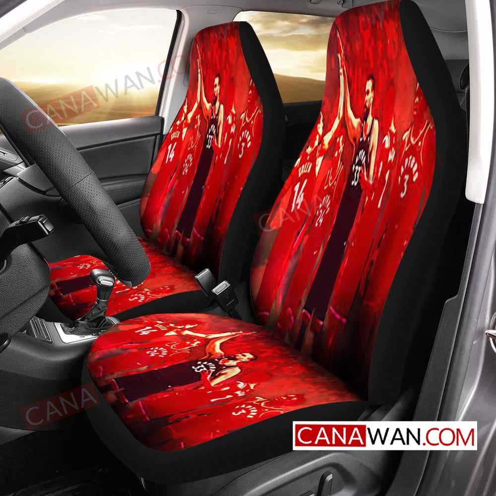 Toronto Raptors Style131 3D Customized Personalized Car Seat Cover