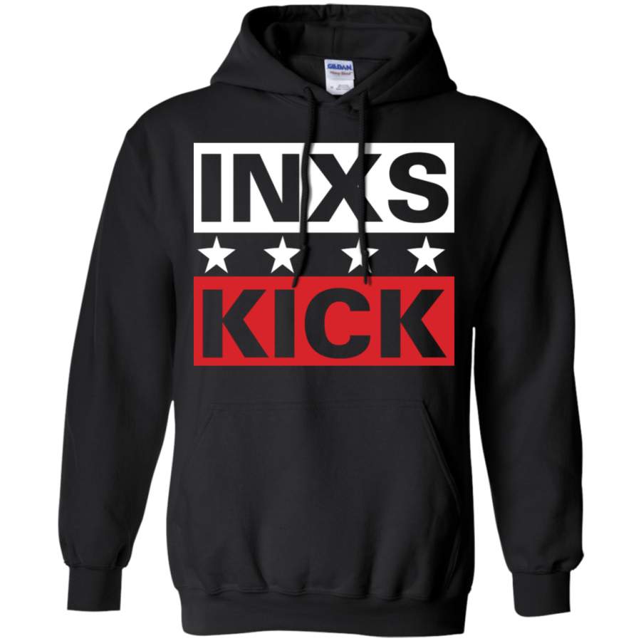 AGR inxs kick Gildan Pullover Hoodie