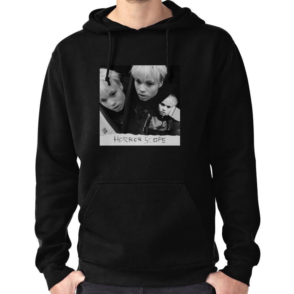 Bexey Swan Horror Scope pullover shirt