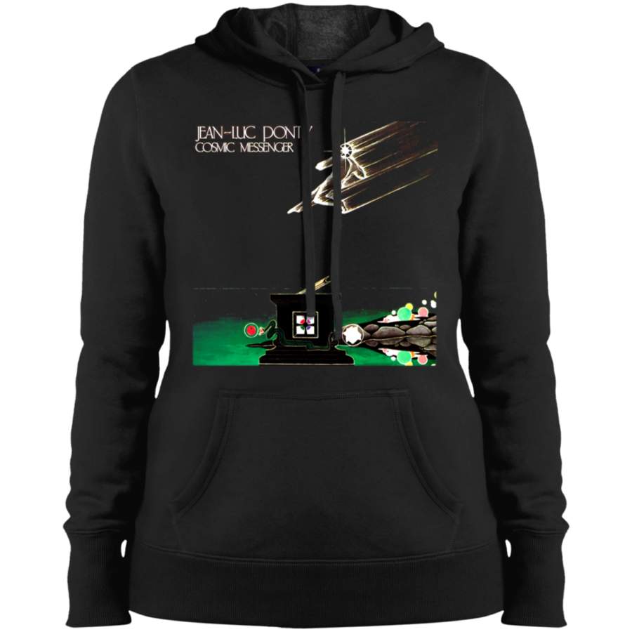 Jean luc ponty Ladies Pullover Hoodie