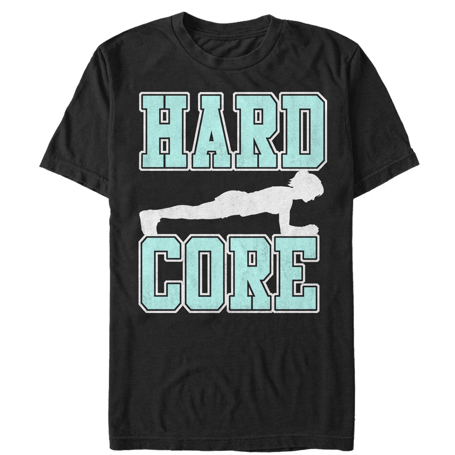 Chin Up Women’S Hard Core  Boyfriend Tee