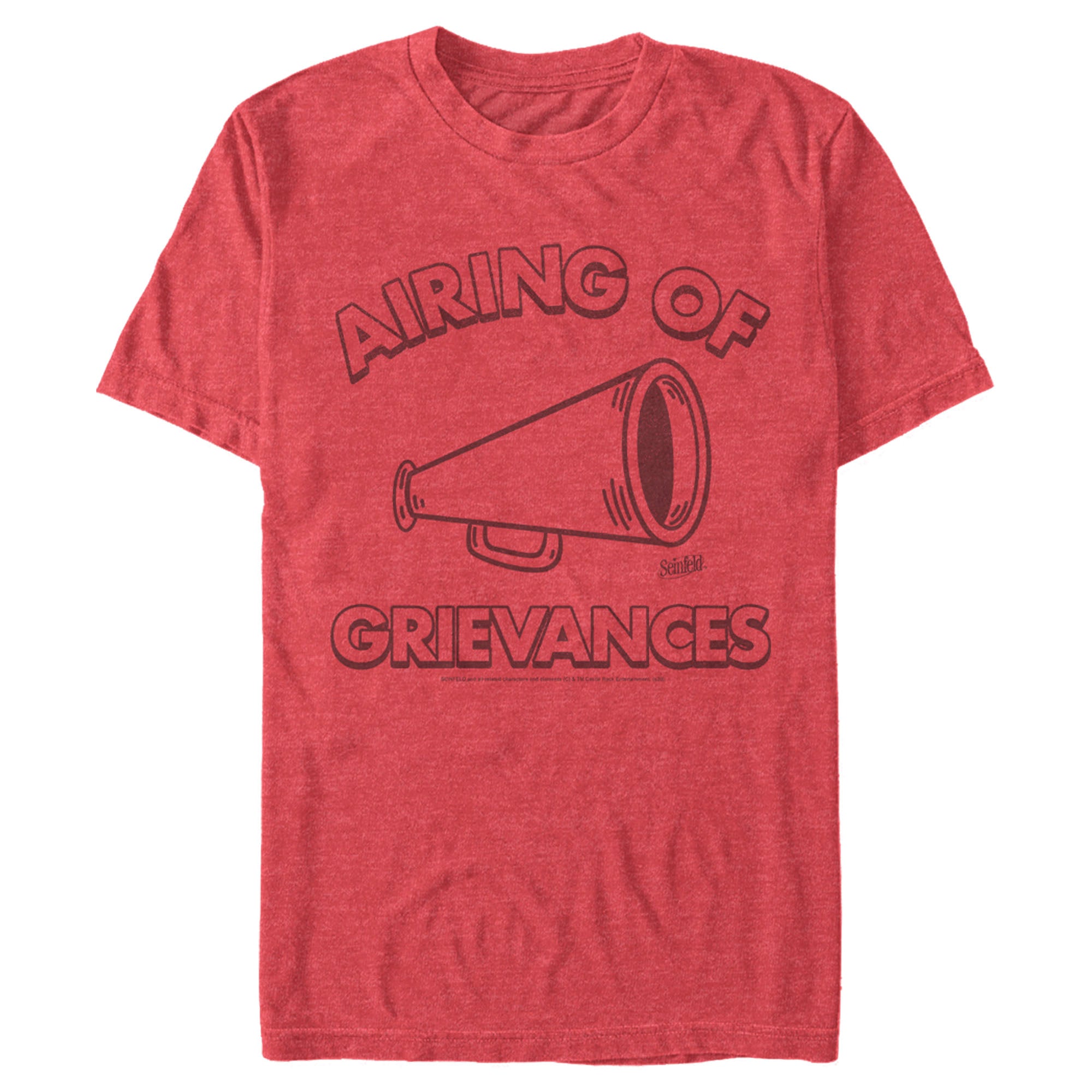 Seinfeld Men’S Airing Of Grievances  T-Shirt