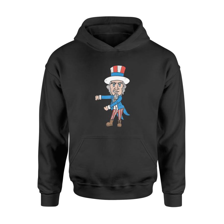 4th Of July Uncle Sam Floss Dance Shirt – Standard Hoodie