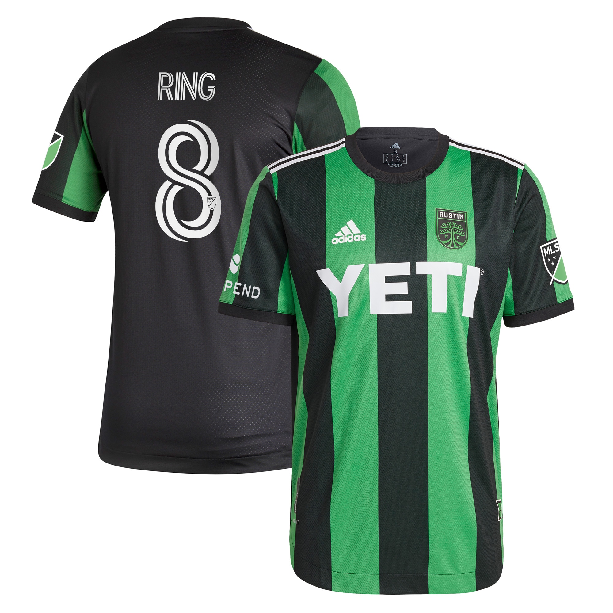 Alexander Ring Austin FC 2021 Primary Authentic Jersey – Black