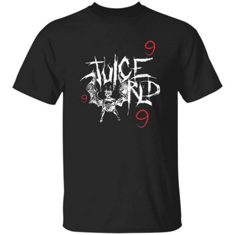 Juice wrld merch shadows in my room hoodie black