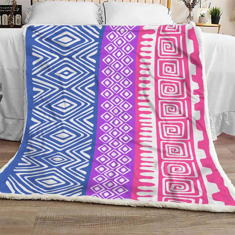 Bisexual Blanket, Bi Pride Blanket, Lgbt Blanket, Bisexual Pride Quilt, Gay Pride Blanket, Pride Bi Gift