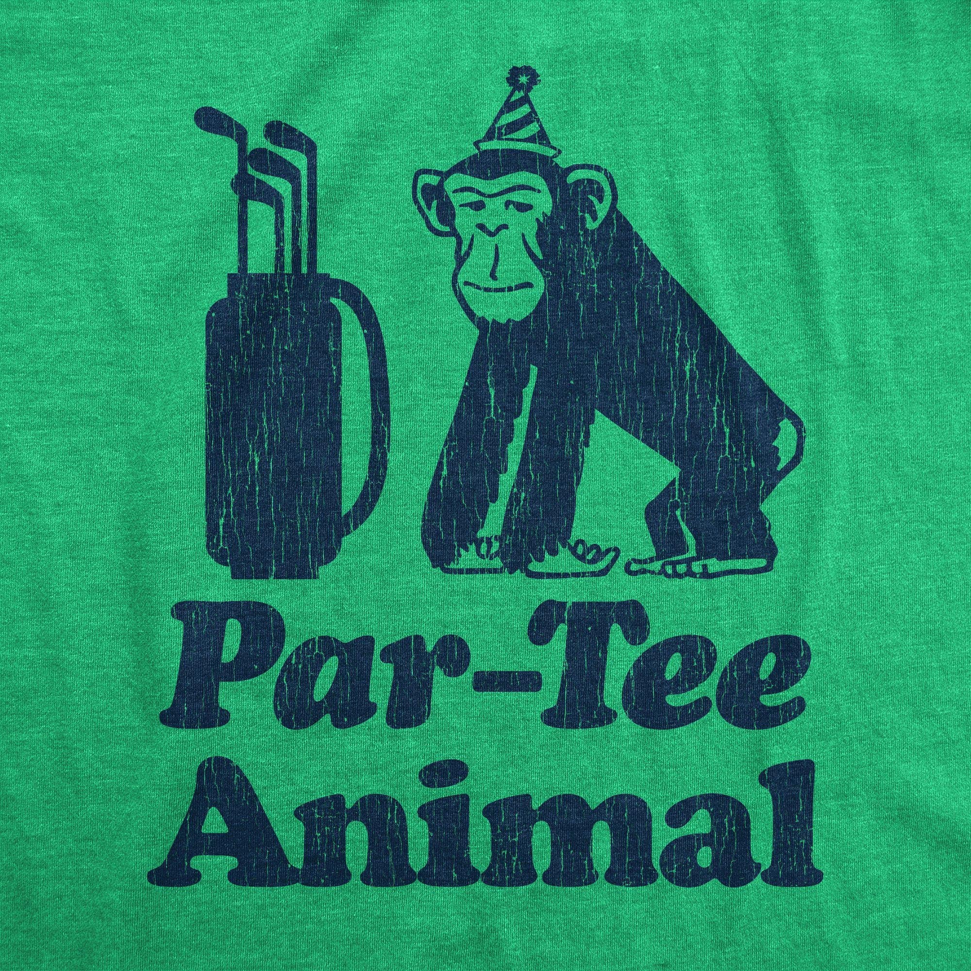 Par-Tee Animal Women’S Tshirt