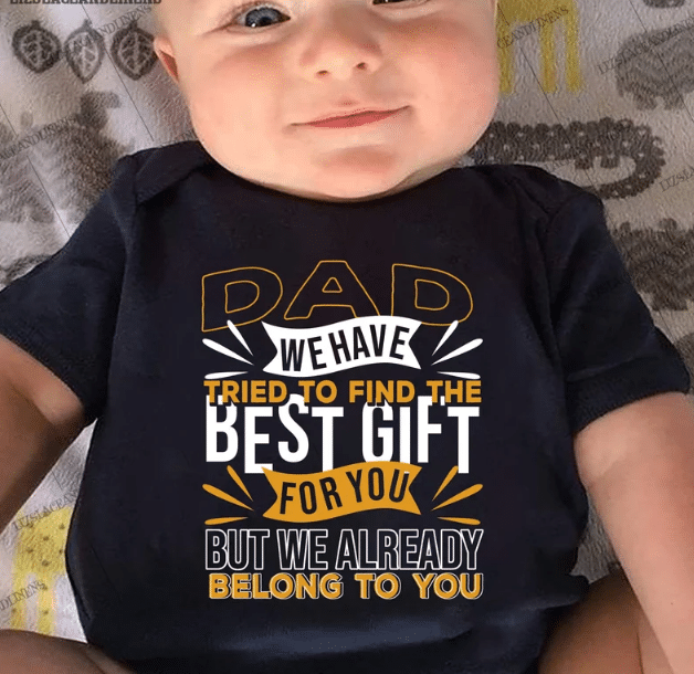 We Already Belong To You Baby Onesie, Dad And Baby Matching Shirts, Father And Son/ Daughter, Father’S Day Gift