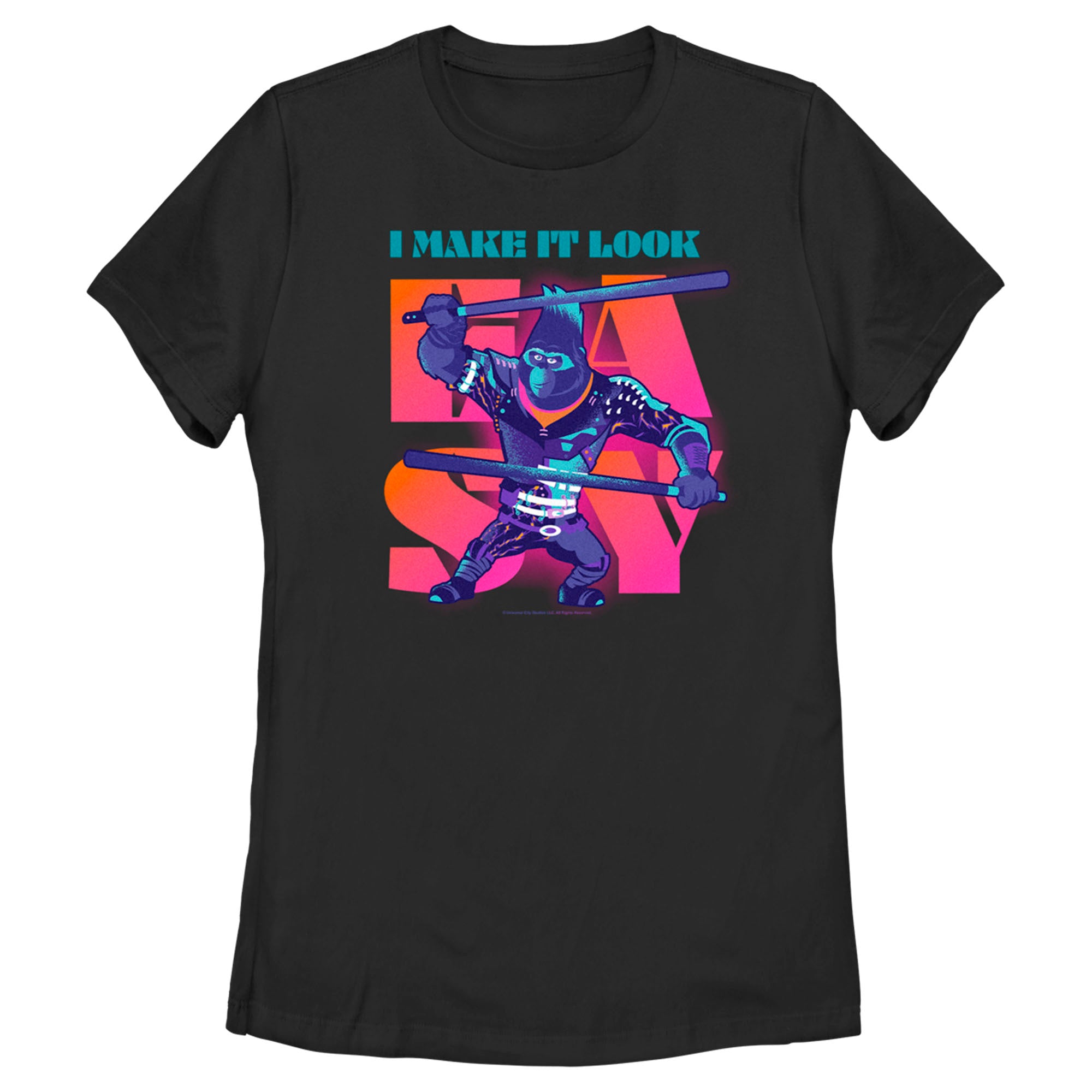 Women’S Sing 2 Johnny I Make It Look Easy T-Shirt