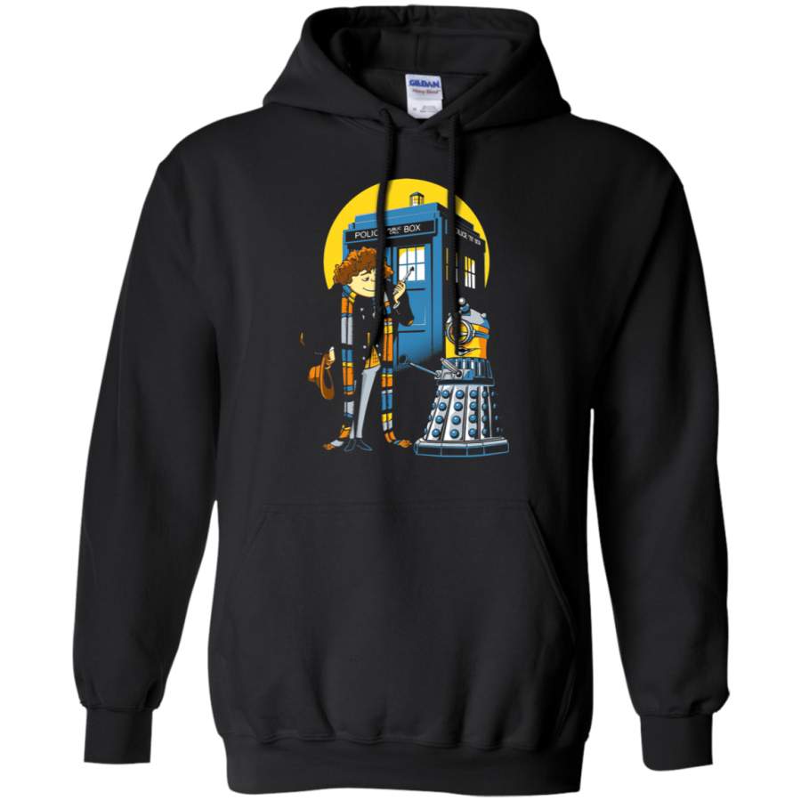 AGR Gru Doctor Who And Minion Dalek Hoodie