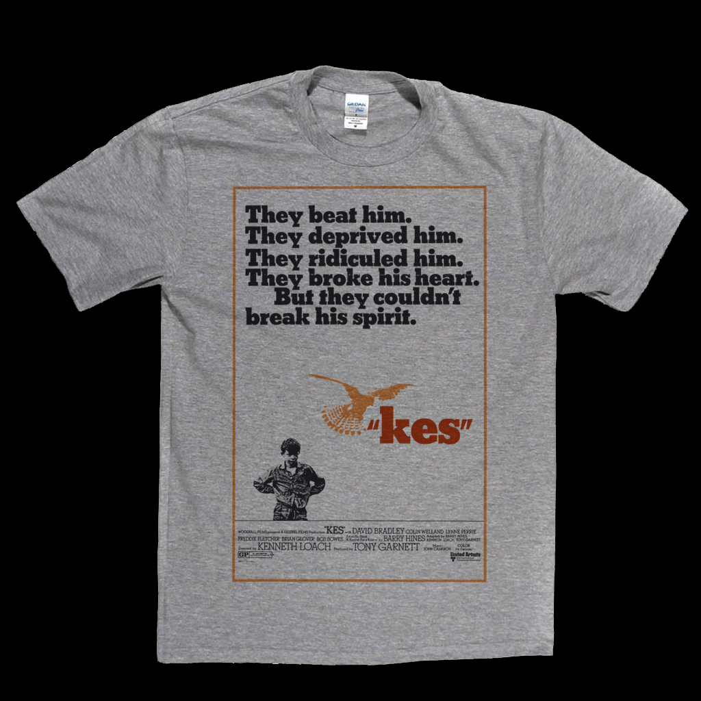 Kes Poster T-Shirt