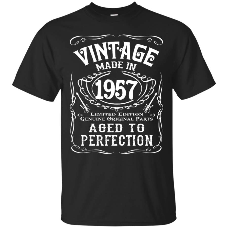 Vintage Made In 1957 Birthday Gift Idea – Men,Women T-shirt – TEEEVER