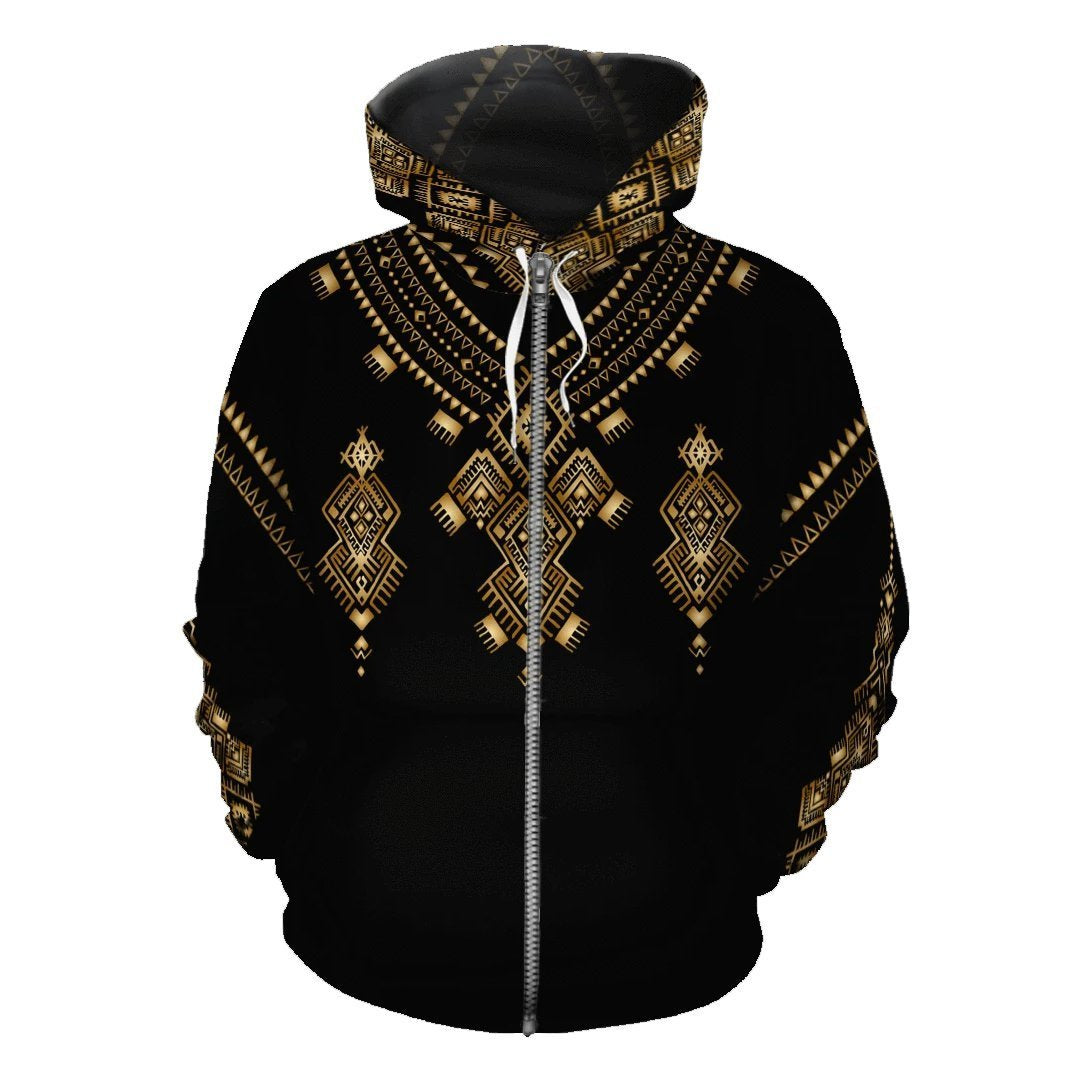 Greek Life Hoodie – Dashiki Zip Hoodie