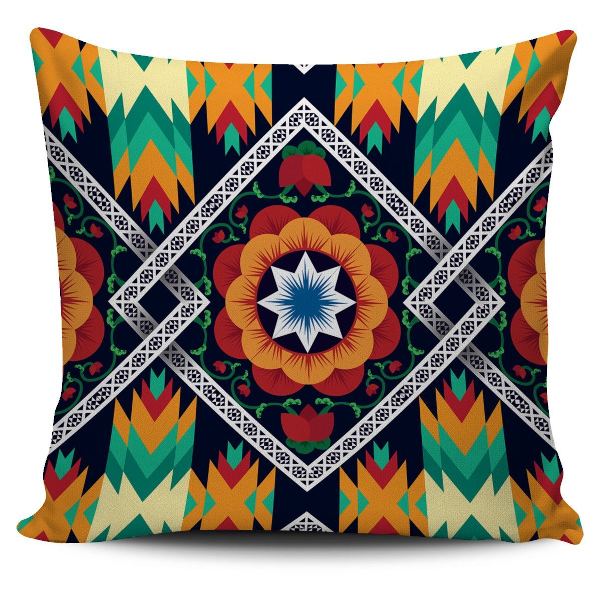 African Kente Cushion Pillow Cover