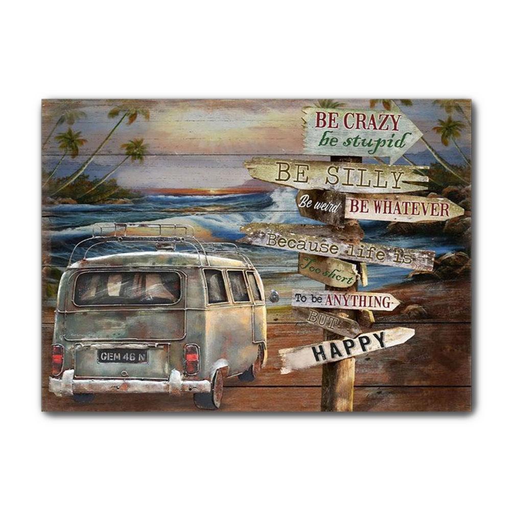 Poster Canvas Wilderness Camping Poster, Adventure Signs For Home, Camping Art Print,, Hiking Poster Wall Decor, Poster Gift Decor Home Decor Wall Art Visual Art