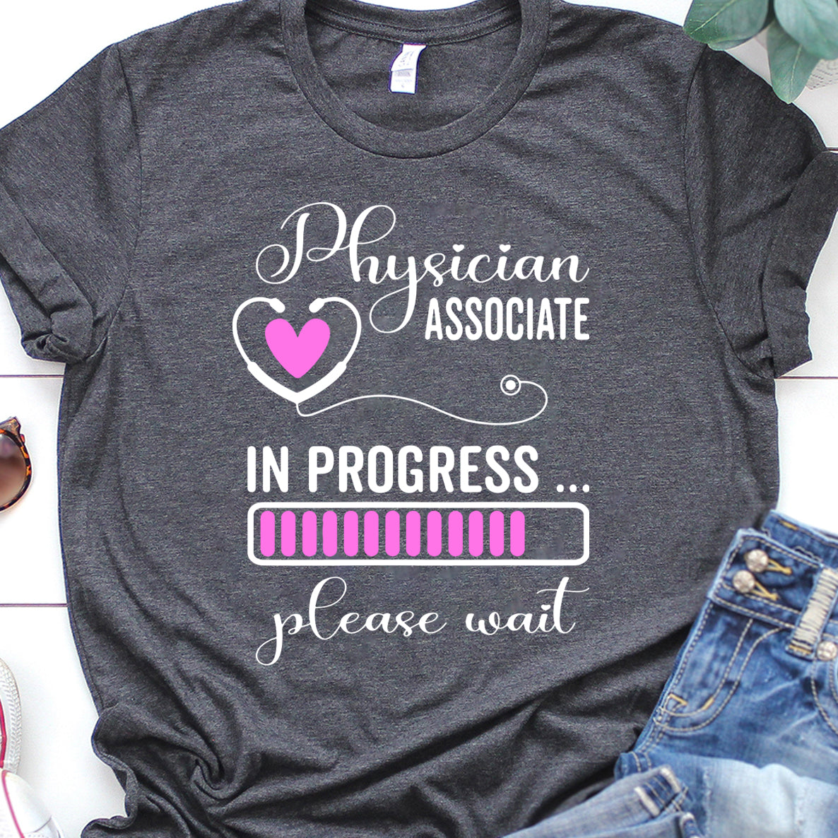 Physician Associate For Future Pa Customizable – Standard T-Shirt