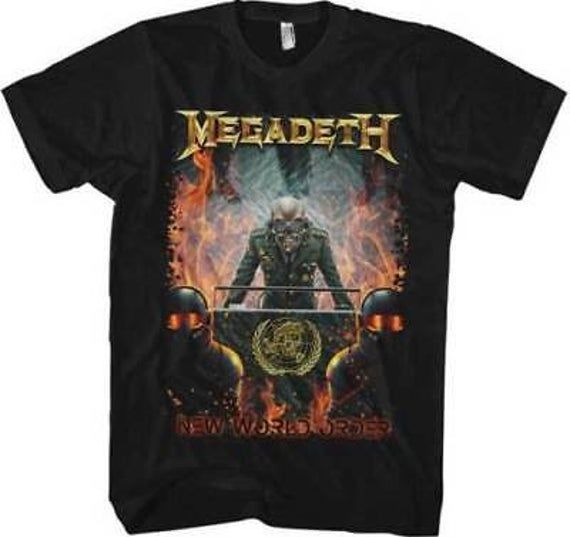 Megadeth New World Order Shirt