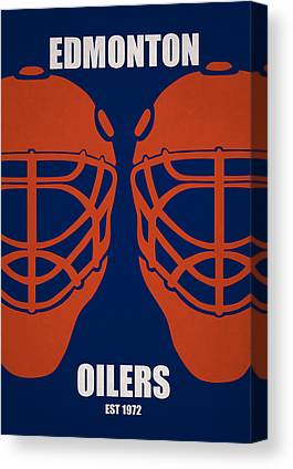 My Edmonton Oilers Joe Hamilton Canvas Print