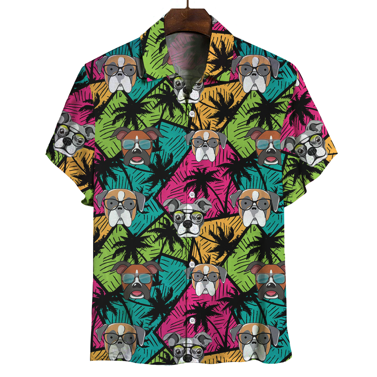 Aloha Hawaii Boxer Shirt Ha94123