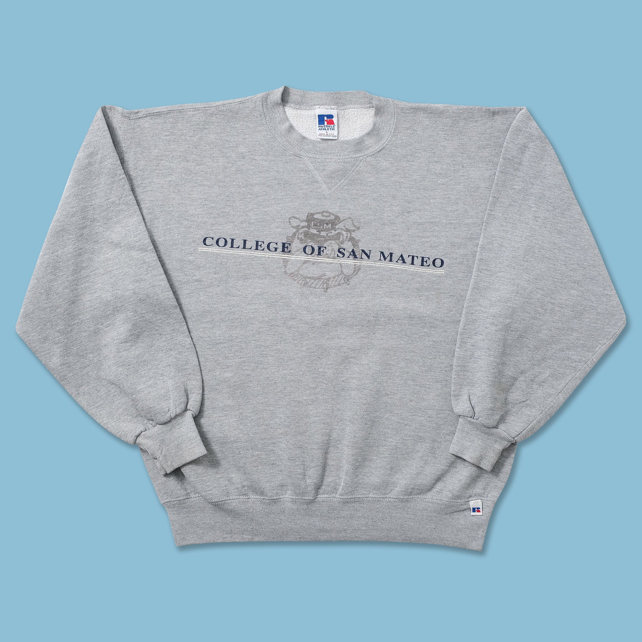 Vintage Russell Athletic College of San Mateo T-Shirt, Sweater, Hoodie, Gift For Fans