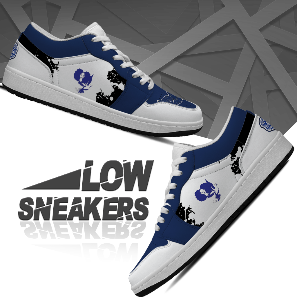 Zeta Phi Beta Low Sneakers 1